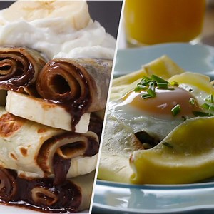 Crêpe Recipes To Transport You To Paris | Tasty