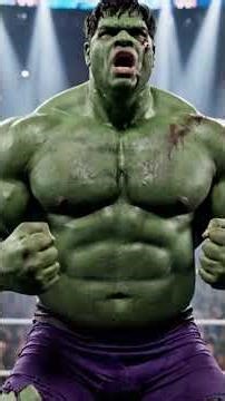 hulk nay fight match jeeta #shortsvideo #hulk