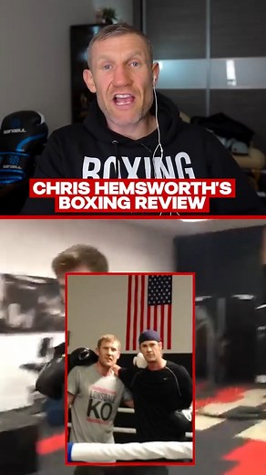 22K views · 350 reactions | What are your thoughts on Chris Hemsworth’s boxing? Here is mine! #Boxing #boxingtraining | Tony Jeffries | Facebook