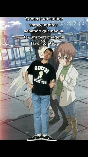 Anzai-san: O Vampiro Favorito da Temporada!