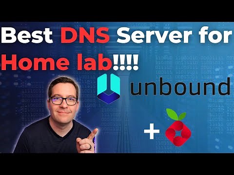Best DNS Server for Home lab - Pihole Unbound configuration!
