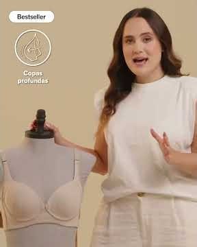¿Buscando un realce espectacular sin marcas en la ropa? Probamos el Brasier Copa Lisa