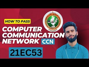 21EC53 Important Questions Vtu|Computer Communication Network