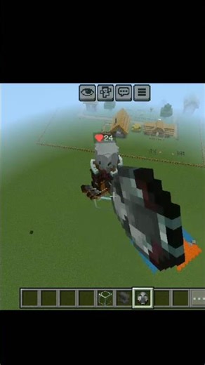 Minecraft pvillager vs anvil#minecraft#shots