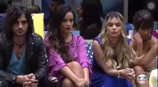 O Tiago felizão amando e curtindo a treta, enquanto o Tadeu só falta entrar na casa pra separar as brigas. Que saudades de um apresentador à altura desse programa.#BBB26