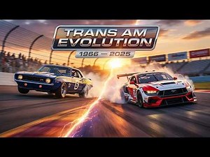Evolution of Trans-Am Series Winners (1966-2025) | Mustang vs Camaro
