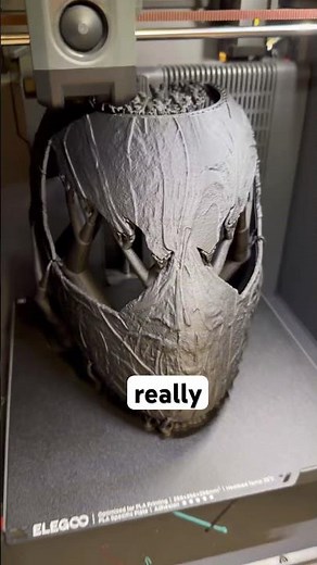 Printing a Spider-Man Mask on the Centauri Carbon 2