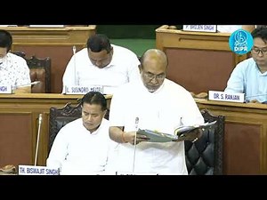 Manipur Legislative Assembly, Q&A Session, July 29, 2022