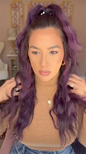 21K views · 76 reactions | Bye bye boring hair ‍♀️ Try this fun...