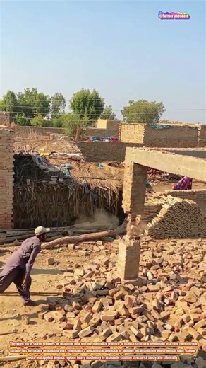 The Art of Manual Structural Demolition