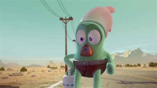 Rabbids Invasion S01:E20 - Raving Alien / Rabbid Like Me / Rabbid Mozart