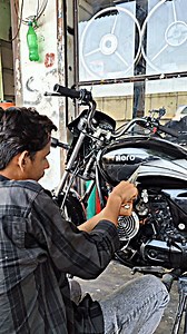 294K views · 16K reactions | Splendor sticker remove  . . . #splendor #trending #modification #viral | Soheb Modification | Facebook