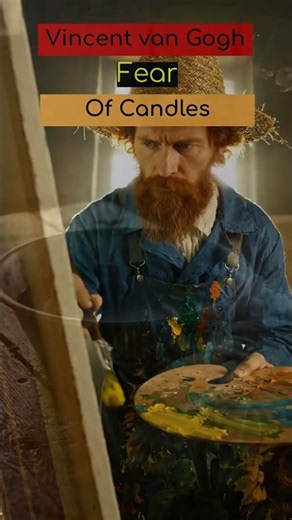 Vincent van Gogh Fear of Candles #historydocumentary #historycomesalive #historyfacts #history