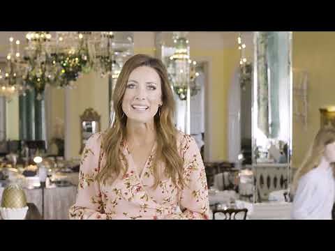 Jennifer Nickerson - Dining at The Greenbrier Resort