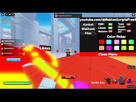 BEST Roblox Rivals Script Aimbot & ESP Mobile + PC