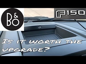 How does the B&O Bang & Olufsen Sound in the F-150 F150 Lariat Limited Raptor Review and Information