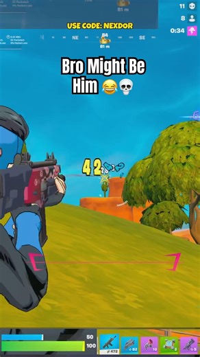 The Best Zero Build Aim In Fortnite Reload 🏆 #fortnite