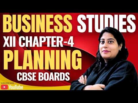 BST Chapter 4 Planning🔥Most Important Topic for CBSE Boards✅#cbse2026 #bst #planning #cbseboardexam