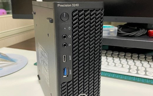 戴尔 dell precision 3240 工作站 拆机
