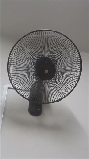 Kdk remote control wall fan #kdk #fan