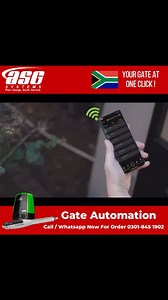 Get your gate automated by ASG 🥇 #gateautomation #lifestyle #homeimprovements #saveelectricity #mobileapp #wirelesscontrol #lahorefashion #lahorestreetstyle #architecture #smart #centurion #asg | ASG Systems : Security Solutions by Design