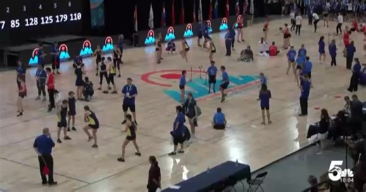 International athletes gather for the World Jump Rope Competition