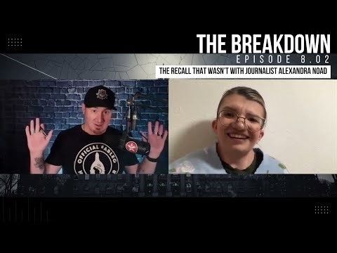 Episode 8.02 - The Recall that wasn't with journalist Alexandra Noad!