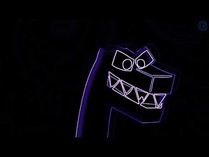 When F led the guard [Alphabet Lore Fananimation] Vocoded To Gangsta's Paradise