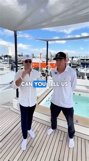 Harbor on Instagram: "Cole needed a stew and Harbor delivered. Simple posting, fast matches, and seamless invoicing. The new standard for owners and crew #FindCrewFast #yachtjobs #MarineCommunity #Harborapp #Jobsearch"