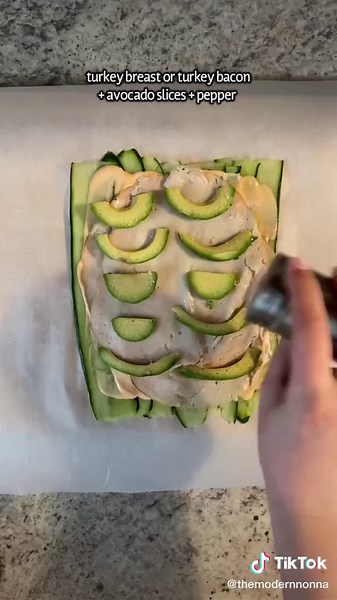 Delicious Cucumber Roll-Ups Recipe