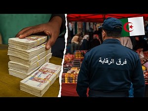 Fini le marché noir ? L’Algérie frappe fort contre l’économie parallèle