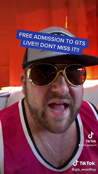 LIVE EVENT COMING SOON! #GTSWrestling