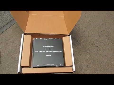 Crestron HD-DA2-4KZ-E 4:4:4 4K60 HDR HDMI Distribution Amplifier - NOB