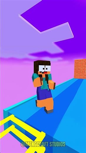 🎉 APHMAU & NOOB GIRL？! 🤯 TEAM UP or BATTLE ROYALE？! 👶🔥