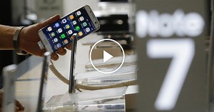 South Koreans React to Samsung Recall