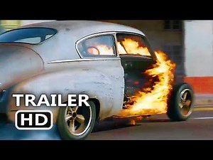 FAST AND FURIOUS 8 "Dom's Car Catches Fire" Movie Clip (2017) Action Movie HD