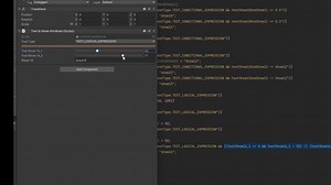 通过特性，在 Inspector 界面添加间隔线，以及控制属性的显隐