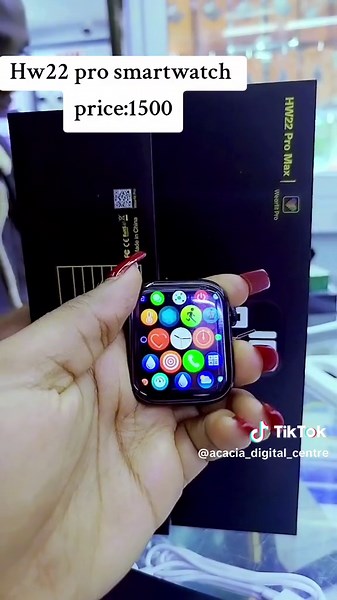 Stunning Smartwatch with Full Screen Display