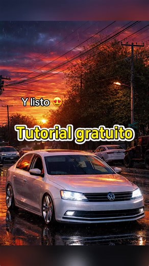 Como mejorar la calidad de una foto cómo hacer una foto realista. cómo hacer tus fotos más realistas cómo hacer la foto de b11 en ia cómo hacer la foto del atardecer con ia tutorial de fotos de estilo realista tutorial de fotos de atardecer de estilo realista tutorial de fotos de estilo realista para mejorar la calidad de las fotos foto de coche con efecto de atardecer y lluvia cómo editar foto de coche con filtro de lluvia efecto atardecer para fotos de coches tutorial filtro lluvia y atardecer