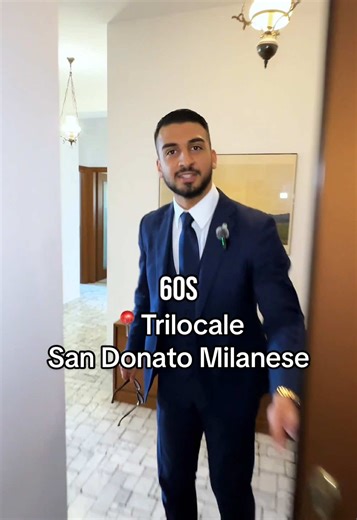 Trilocale di 100mq a San Donato Milanese vicino Milano