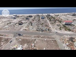 360°: Mexico Beach, FL aerial damage survey after Hurricane Michael