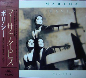 Martha Davis - Policy
