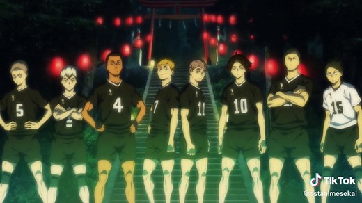 Inarizaki band cheers (1 & 2 combined) - Haikyu!! Season 4 OST #haikyuu #karasuno #inarizaki #ost #originalsound #anime #fyp #viral #soundtrack #band