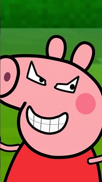 Painting Tips - Peppa Pig Funny Animation #shorts #viral #animation #funny