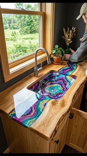 The Colorstream Kitchen Design #beautiful #diy #epoxycoating #love #home #epoxyfloor