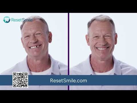 ResetSmile 15s TV Commercial Testimonial 2026
