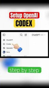 Setup OpenAI Codex in Just 5 Minutes! (Zero to AI Code Assistant Fast)