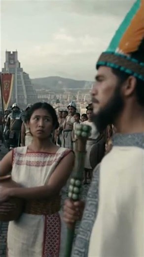 Conquistadors Enter the Floating City. 🏹🏰