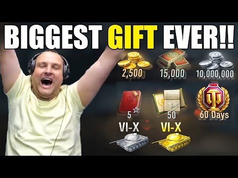 FREE TIER X TANKS + PREMIUMS!! WOT 2.0 JUST BROKE THE GAME!!!