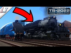 Train Simulator 2022 - Mallard VS Big Boy (Race)